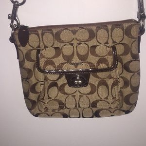 Coach satchel purse